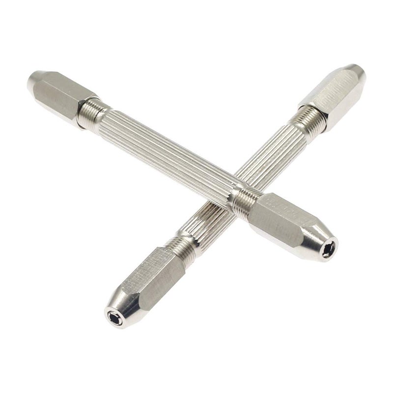 PHITUODA 2pcs Hexagonal Double Ended Pin Vice Wire Tool 05 to 32mm Range - Image 4