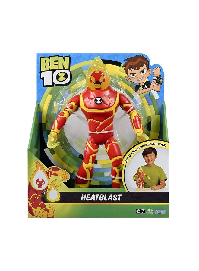 NIBEMINENT Ben Heat Blast Action Figure 43377767022 12inch - Image 2