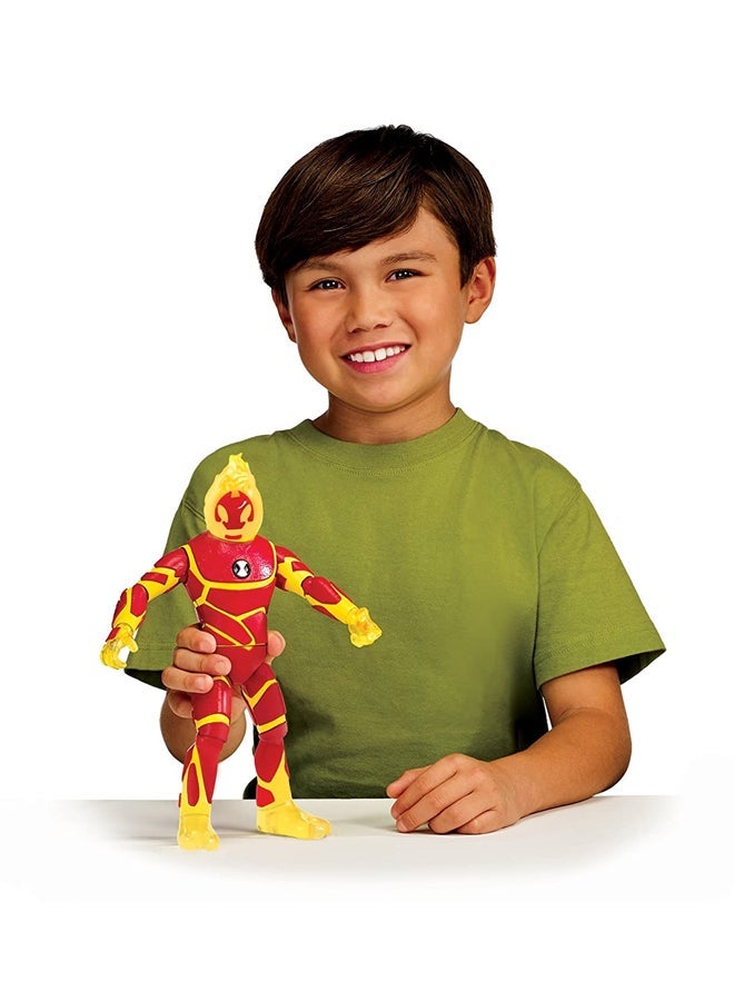 NIBEMINENT Ben Heat Blast Action Figure 43377767022 12inch - Image 3