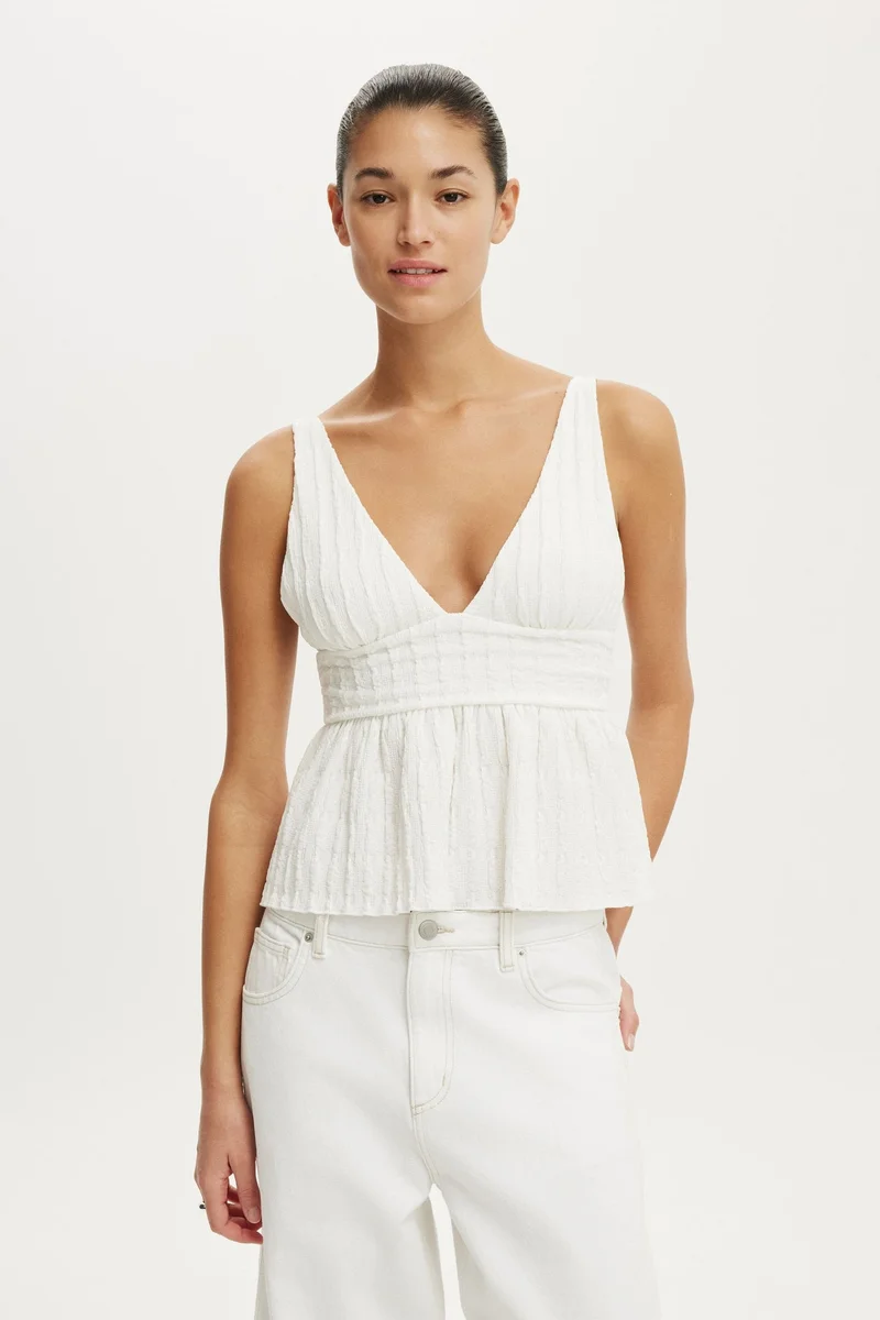 Greta Babydoll Tank