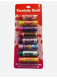 Taste Beauty 8Pc Tootsie Roll Flavored Lip Balms - pzsku/ZA89CBE47C8AE77AFC24FZ/45/_/1719221830/8afc905a-183d-4eec-8132-ab00839d905e