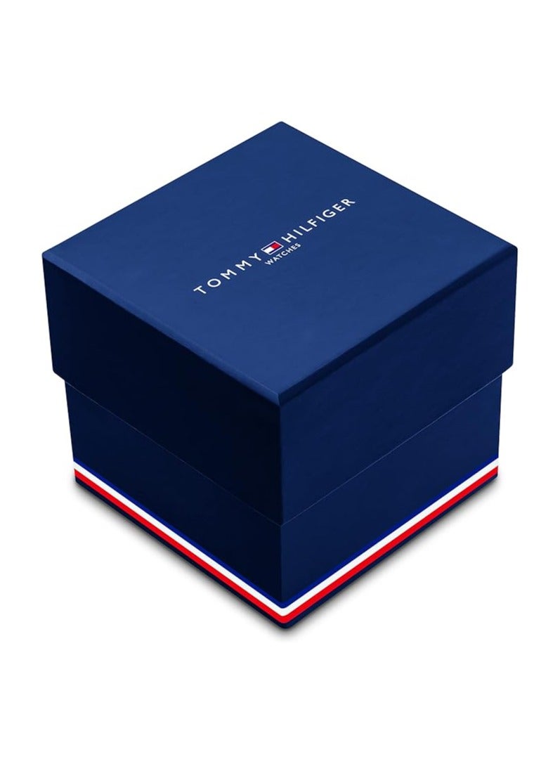 TOMMY HILFIGER TOMMY HILFIGER WILD MEN's BLUE DIAL, BLUE SILICONE WATCH - 1792073, BLUE  - Image 5