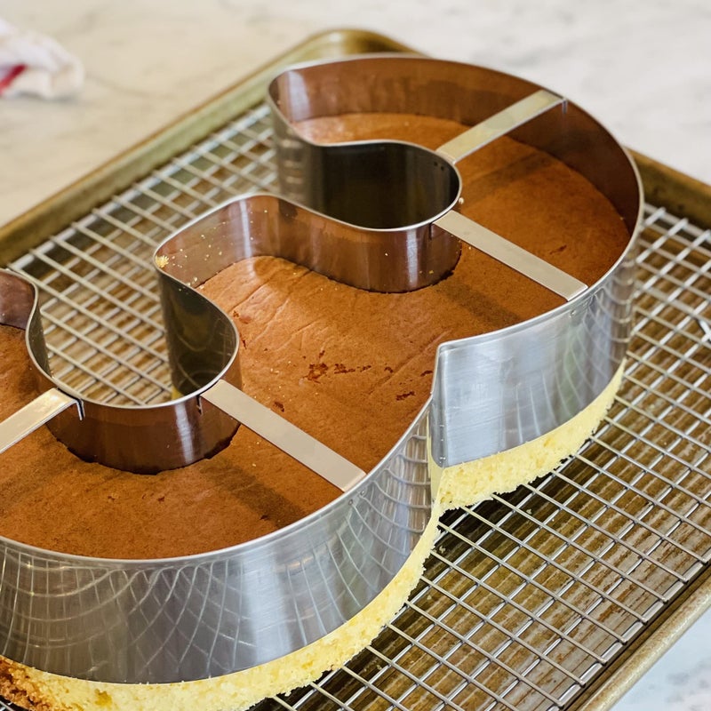 Ateco Ateco 6967 Large Number 7 Cake Cookie Cutter 7-1/4 Inch Left to Right x 11 Inch Top to Bottom x 2-1/8 Inch High  - Image 4