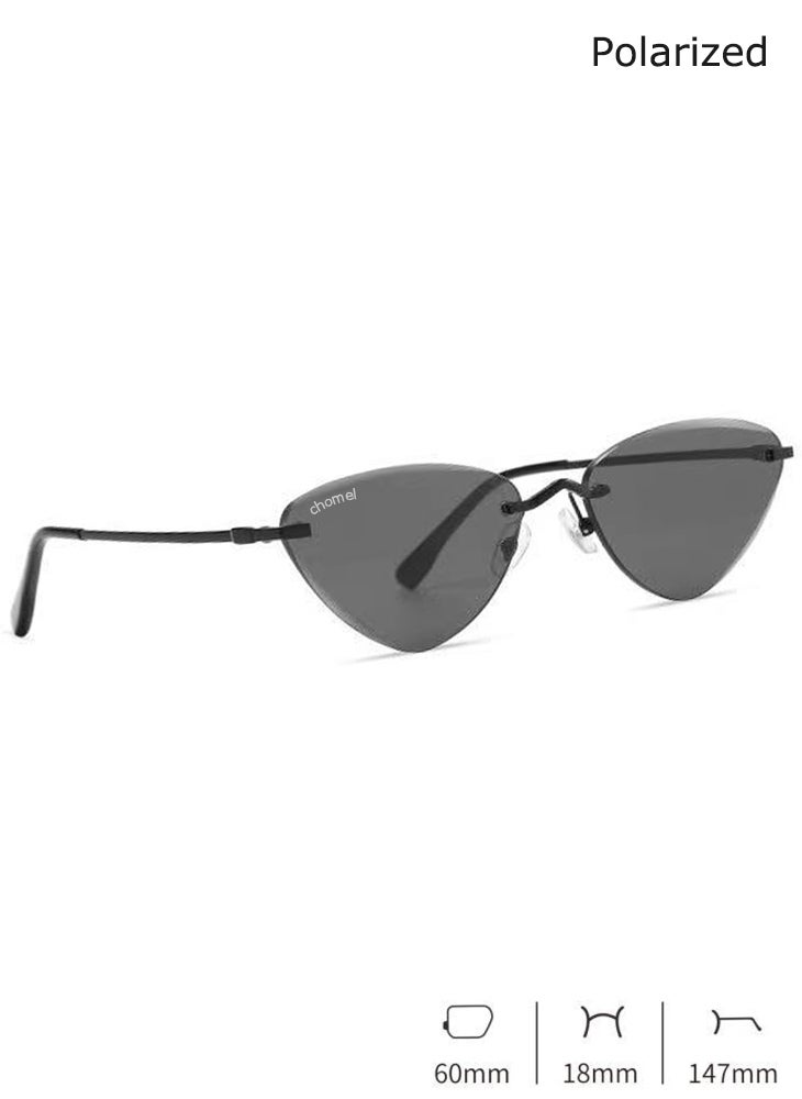 Chomel Fashion High-Definition Nylon Lens Sunglasses For Women's High-End Elegant Anti-Ultraviolet Anti-Blue Light  - Image 4