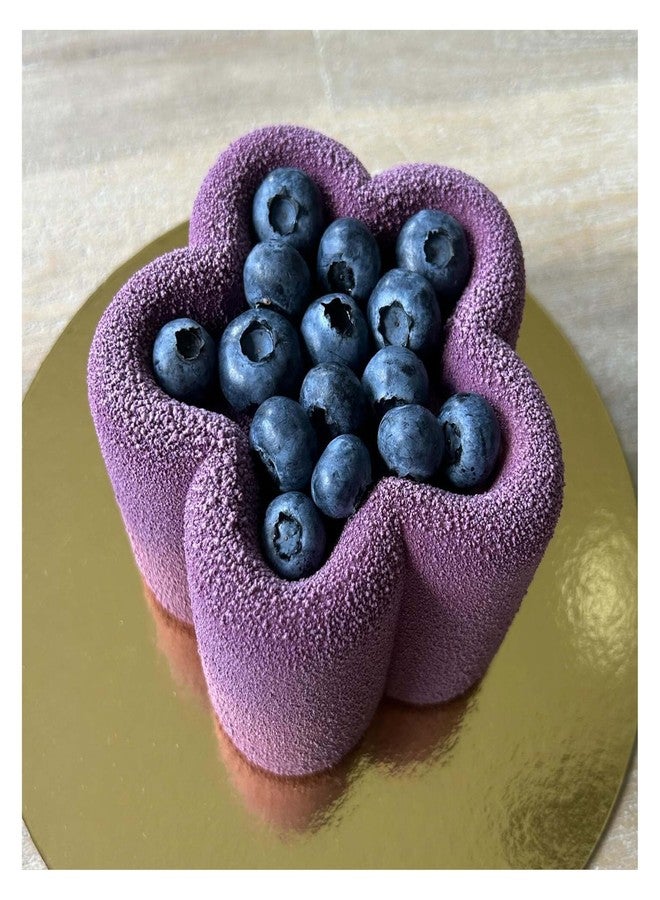 MoldBerry Star-Shaped Silicone Bento Cake Mold – 7.6cm Deep Mini Baking Pan for Cakes, Cheesecakes, Cupcakes, Muffins, Tarts, Snacks & Chocolates – Reusable Non-Stick Mould – 1 Pack - Image 5