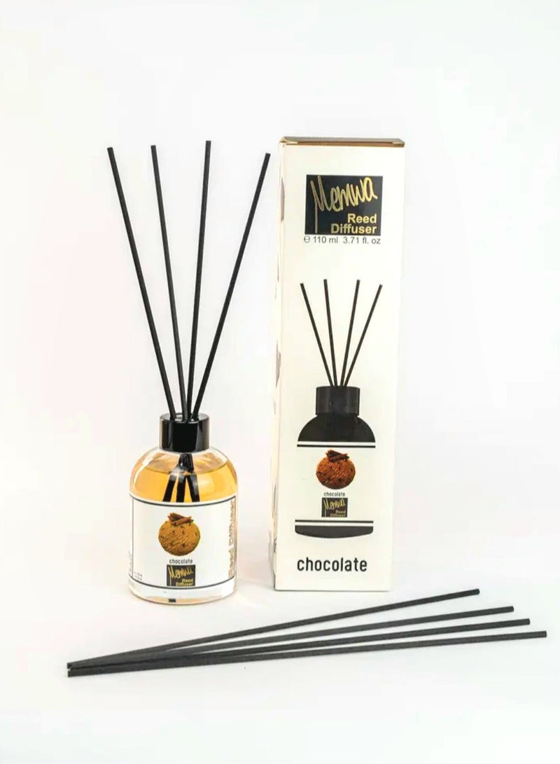 Memwa Memwa Chocolate Reed Diffuser 110 ml  - Image 1