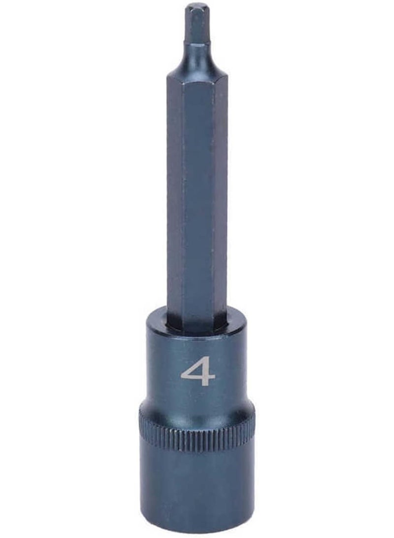 GGOOT Tool Set Bit Hex S2 Alloy Steel Long Screwdriver Electric Quick Wrench Tool Hardware 100x4 Hand Tools Multifunctional Sleeve Sleeve Wrenches  - Image 1