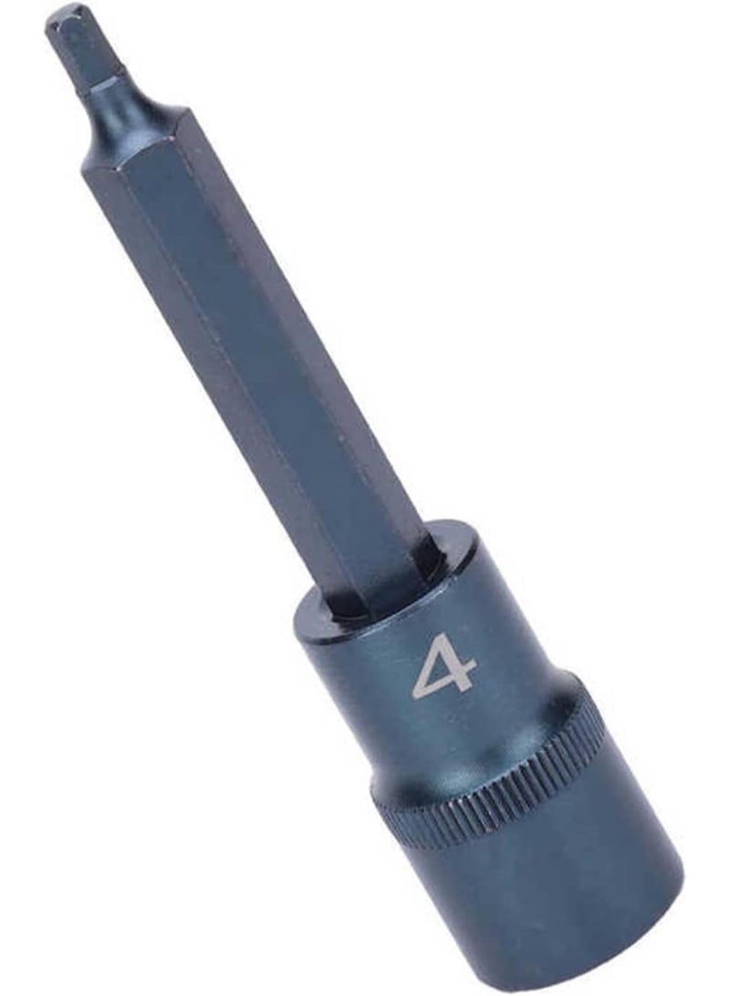 GGOOT Tool Set Bit Hex S2 Alloy Steel Long Screwdriver Electric Quick Wrench Tool Hardware 100x4 Hand Tools Multifunctional Sleeve Sleeve Wrenches  - Image 3