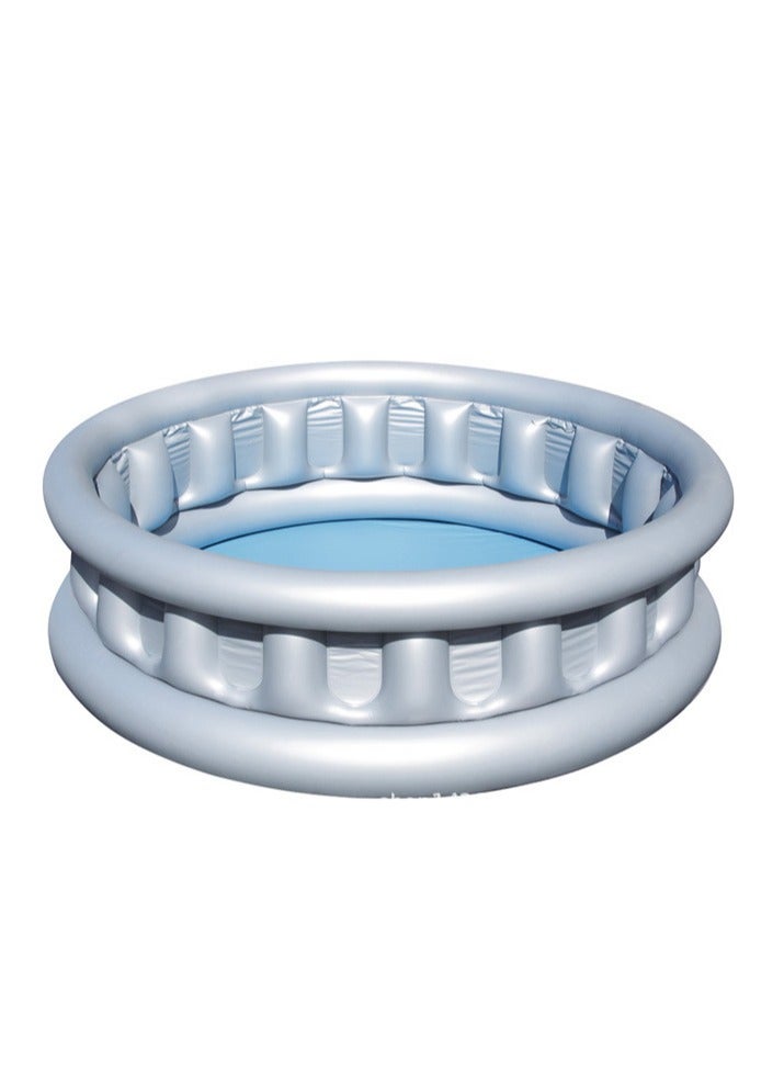 Swimming Pool for Kids and Adults Thickened Inflatable Swimming Kiddie Pool Outdoor Inflatable Pool for Family Backyard,Water Party - Image 1