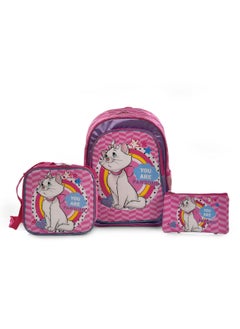 Disney Disney Marie You are pawsome Value Back pack 3in1 Set 16"  - Image 1