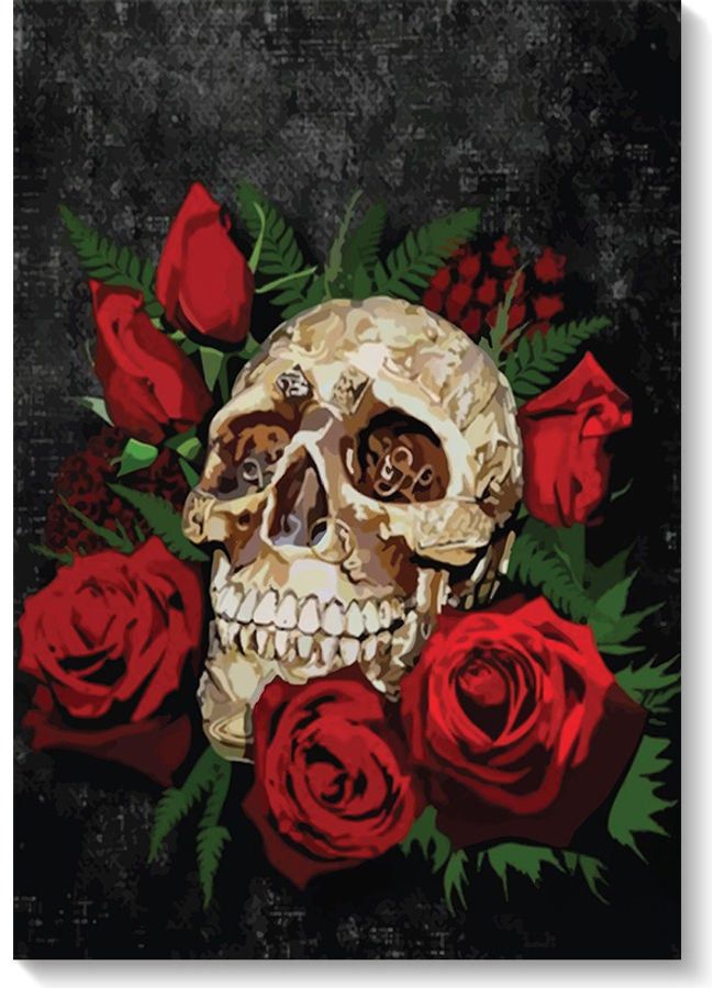 RYN Decorative Wall Art Painting Multicolour 40 x 60cm - Image 2