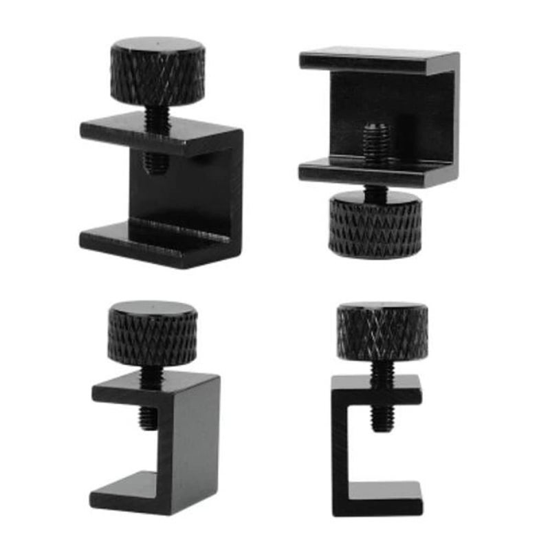 Aluminium Alloy Heated Bed Clips 4Pcs Glass Heatbed Clamp Build Platform Retainer - Image 3