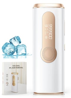 JOOYEE Laser Hair Removal Devices with Cooling System , 3-in-1 At-Home Permanent Hair Removal Device 9 Levels Upgrade 999900 Flashes for Face Armpit Arm Bikini Line Leg Whole Body  - Image 1