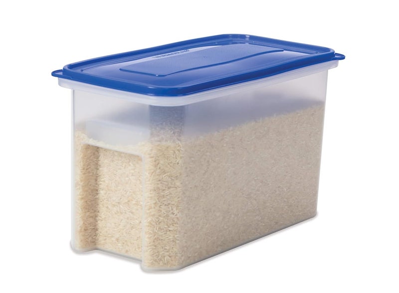 Varmora Plastic Container - 12 Liter, Pack of 4, Clear - Image 5