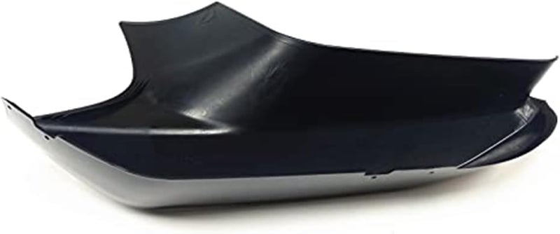 Wivplex Gloss Black Front Bumper Side Splitter for F90 M5 - Image 4