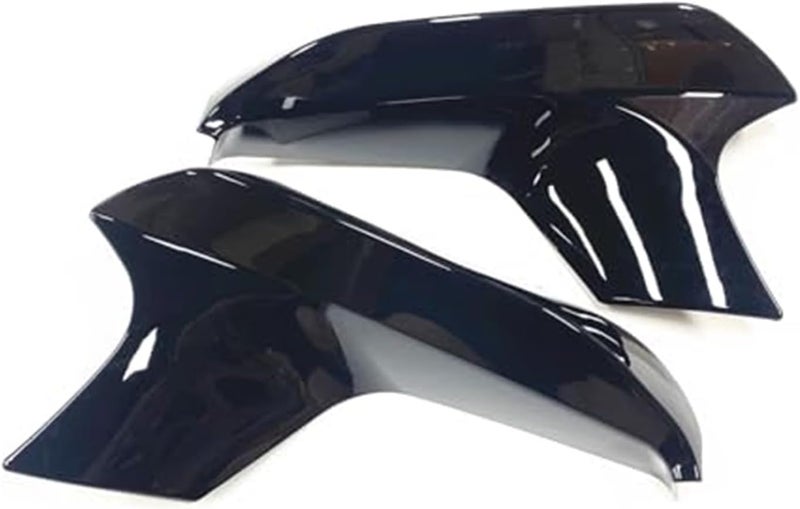 Wivplex Gloss Black Front Bumper Side Splitter for F90 M5 - Image 5