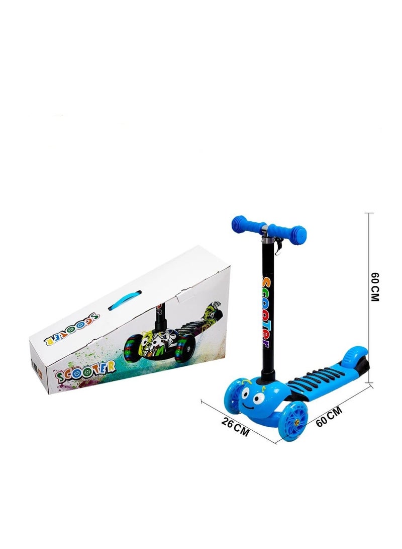 Scooter  1PC 3-Wheel Kids Scooter – Adjustable Handle & Foldable Seat