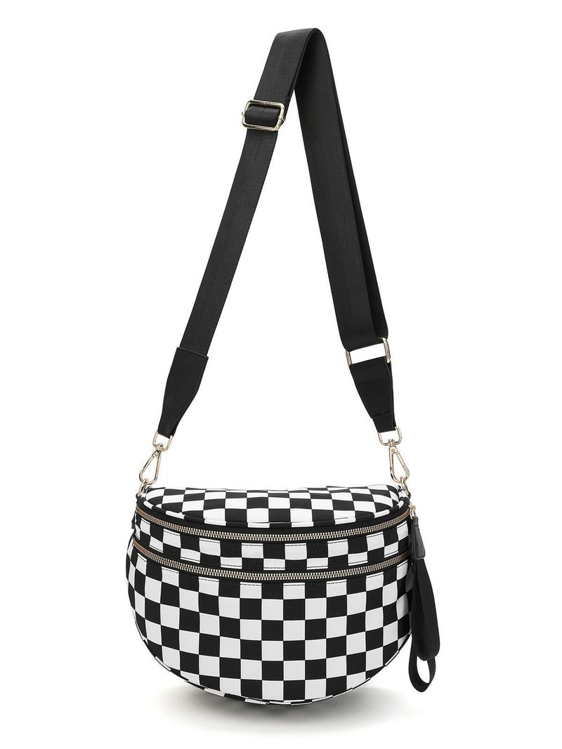 Women's Multi-Functional Large-Capacity Water-Repellent Crossbody Bag - Image 5