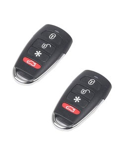 Platinum Platinum Pack of 2 Universal Remote Control NK304 Keyless Entry Systems | Car Door Lock/Unlock, and Trunk Release  - Image 1