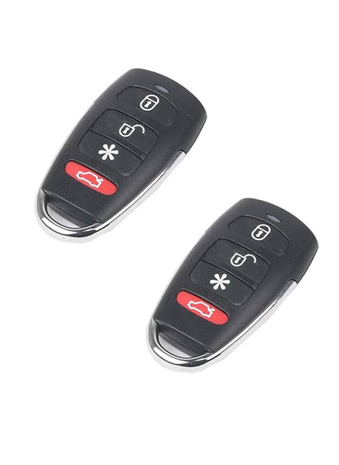 Platinum Platinum Pack of 2 Universal Remote Control NK304 Keyless Entry Systems | Car Door Lock/Unlock, and Trunk Release  - Image 1