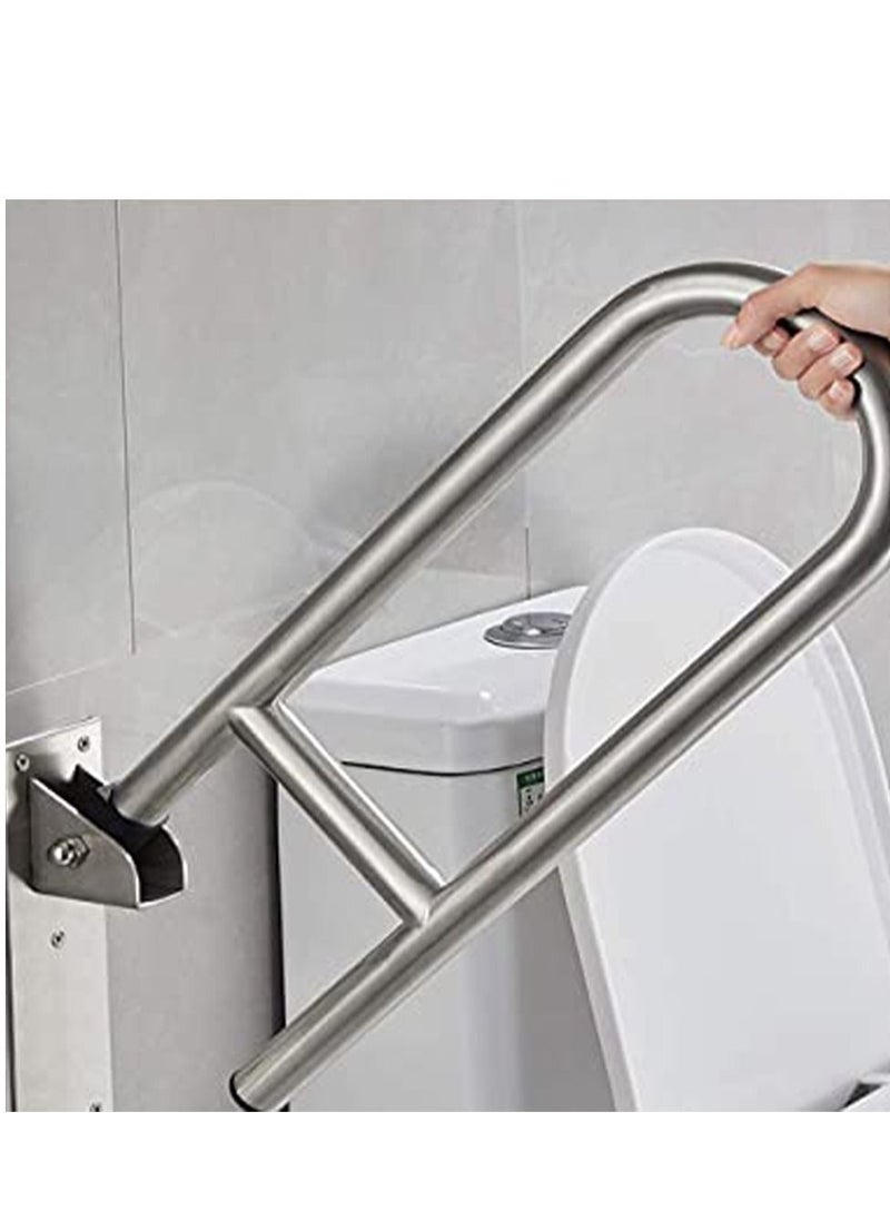 Generic - Steel bathroom handle, ergonomic design for people with special needs. - Image 1