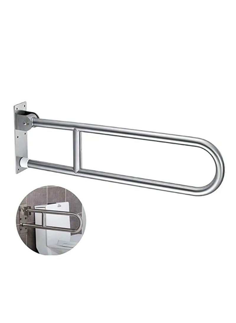 Generic - Steel bathroom handle, ergonomic design for people with special needs. - Image 1