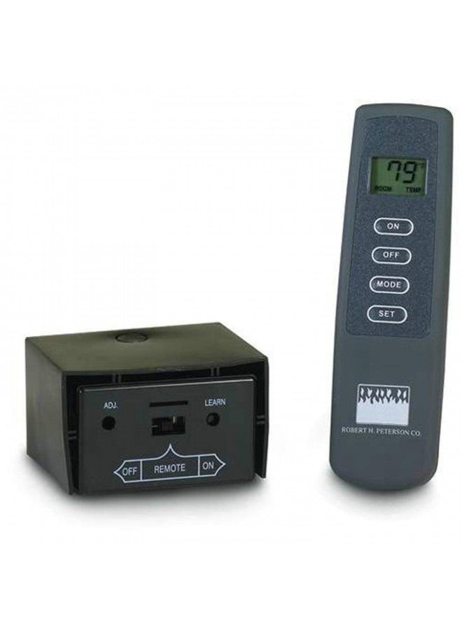 RealFyre Peterson Gas Logs Deluxe On/Off Remote Receiver/Transmitter Set For -10,-11,-12 & -01 Pilot Kits Only 