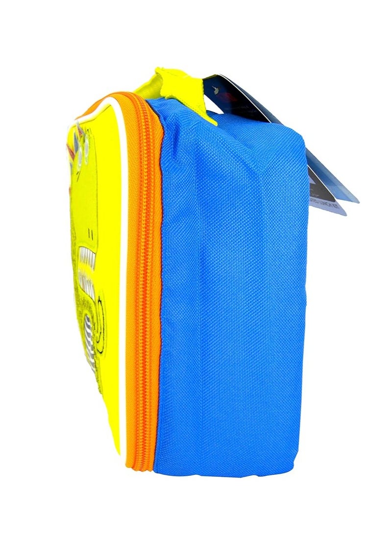 THERMOS Thermos Fun Faces Soft Lunch Kit, 9.5 cm x 18.5 cm x 23.5 cm Size, Yellow  - Image 2