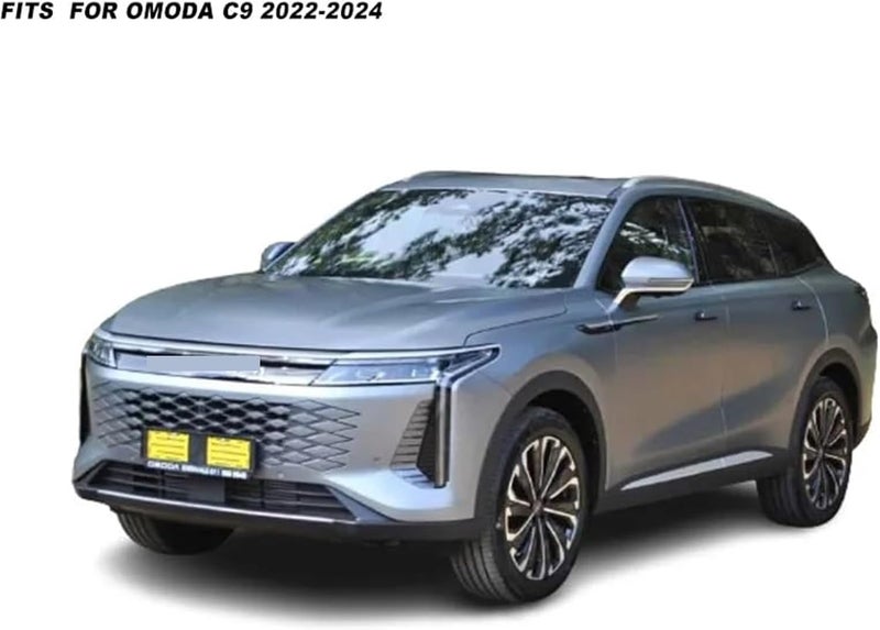 QASULER Window Visor for Omoda C9 (2022-2024) - Image 4