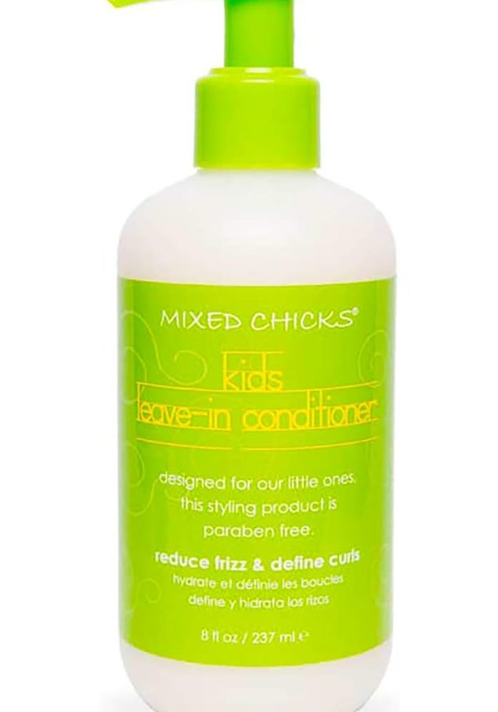 Mixed Chicks Kids Leave-In Conditioner - 237 ml for Curly Hair - Image 1
