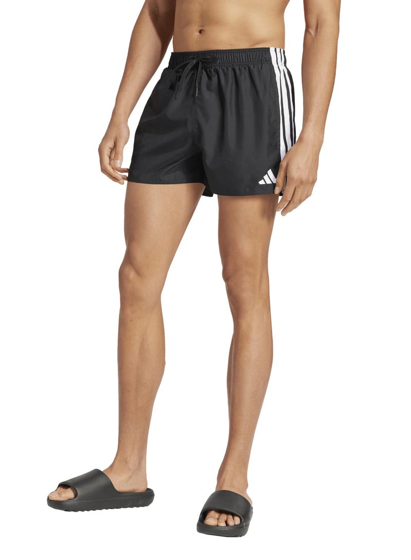 Adidas 3 Stripes Swim Shorts 3 Inch - Image 1