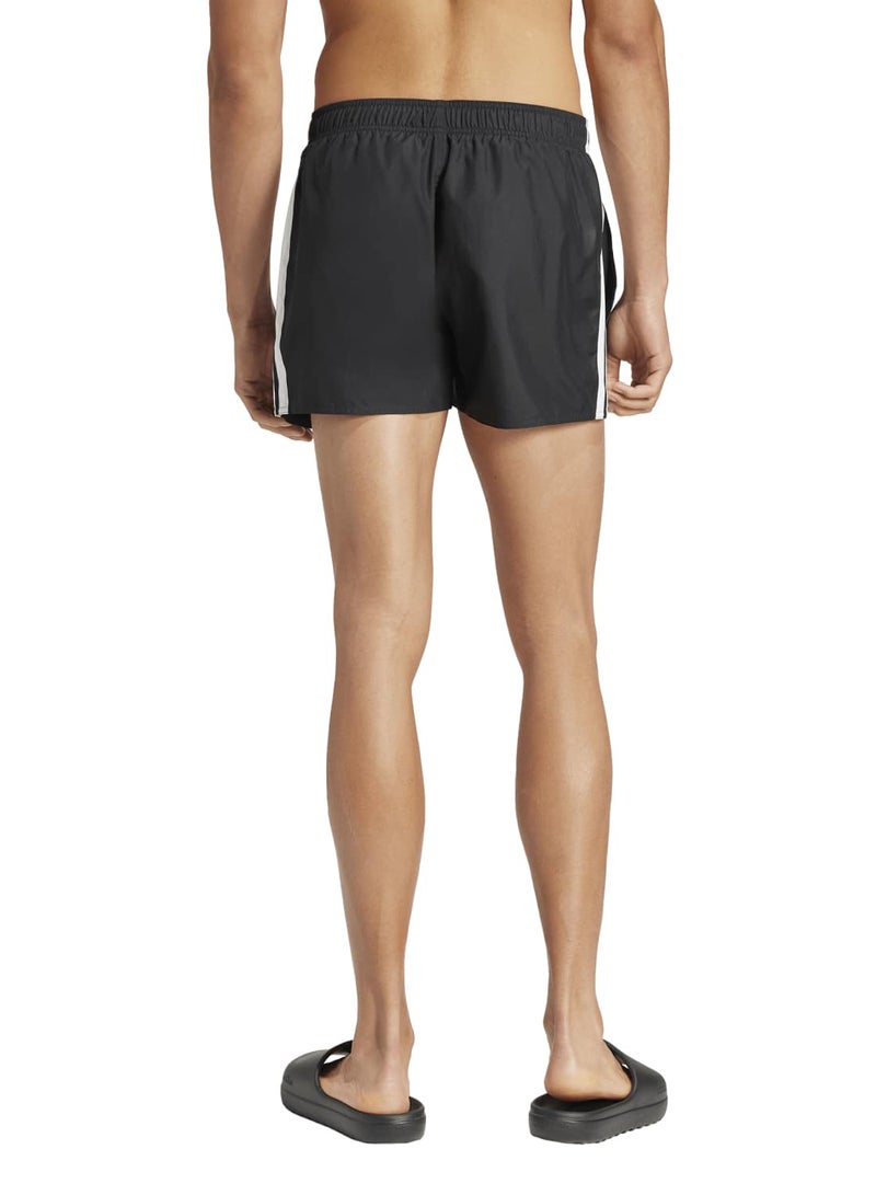 Adidas 3 Stripes Swim Shorts 3 Inch - Image 2
