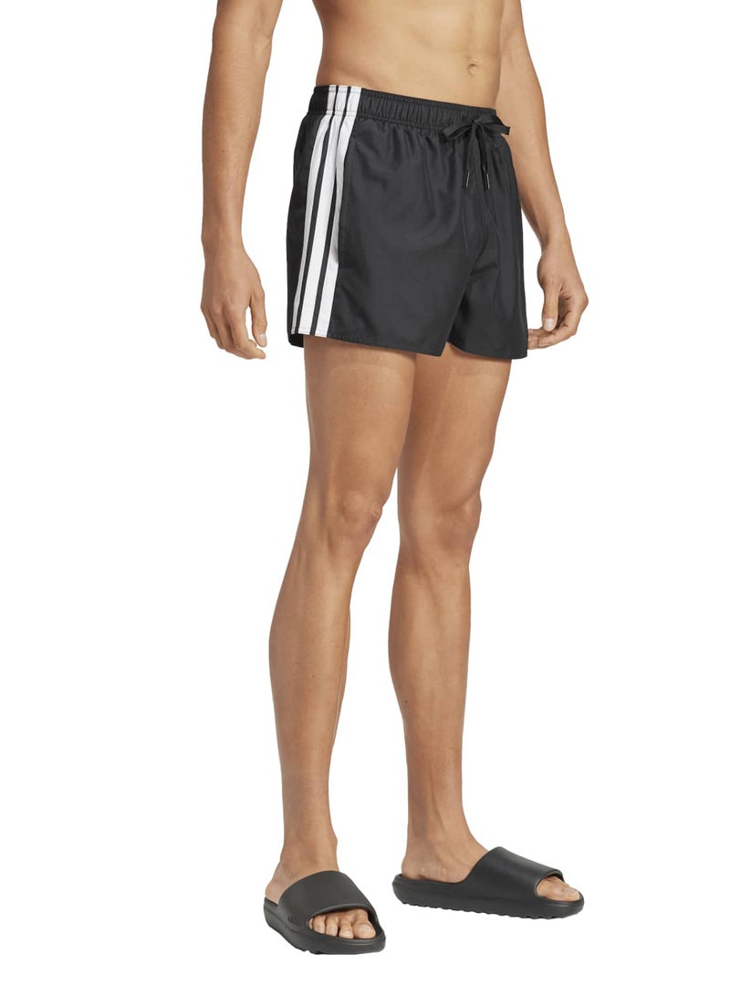 Adidas 3 Stripes Swim Shorts 3 Inch - Image 3