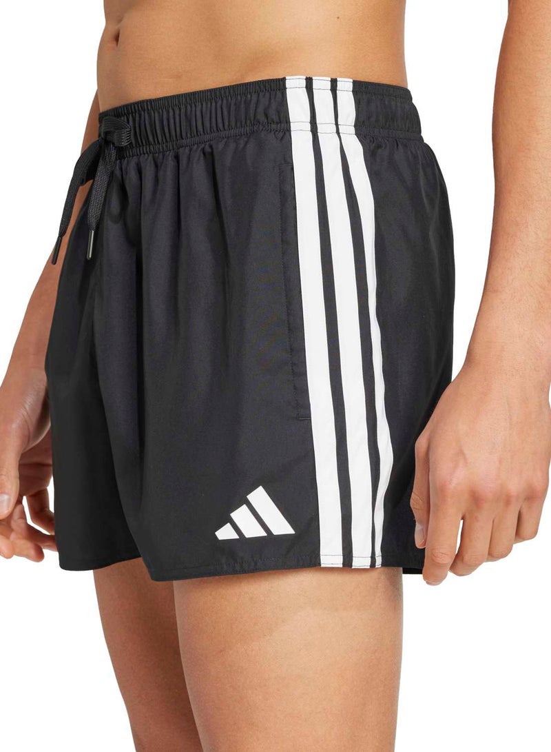 Adidas 3 Stripes Swim Shorts 3 Inch - Image 4