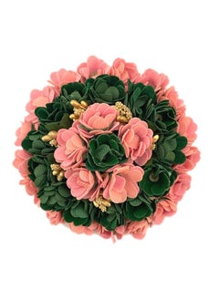 Maahal Maahal Artificial Flower Hair Bun Gajra For Bridal Hair Styling Accessories-Women and Girls, Multicolor  - Image 1