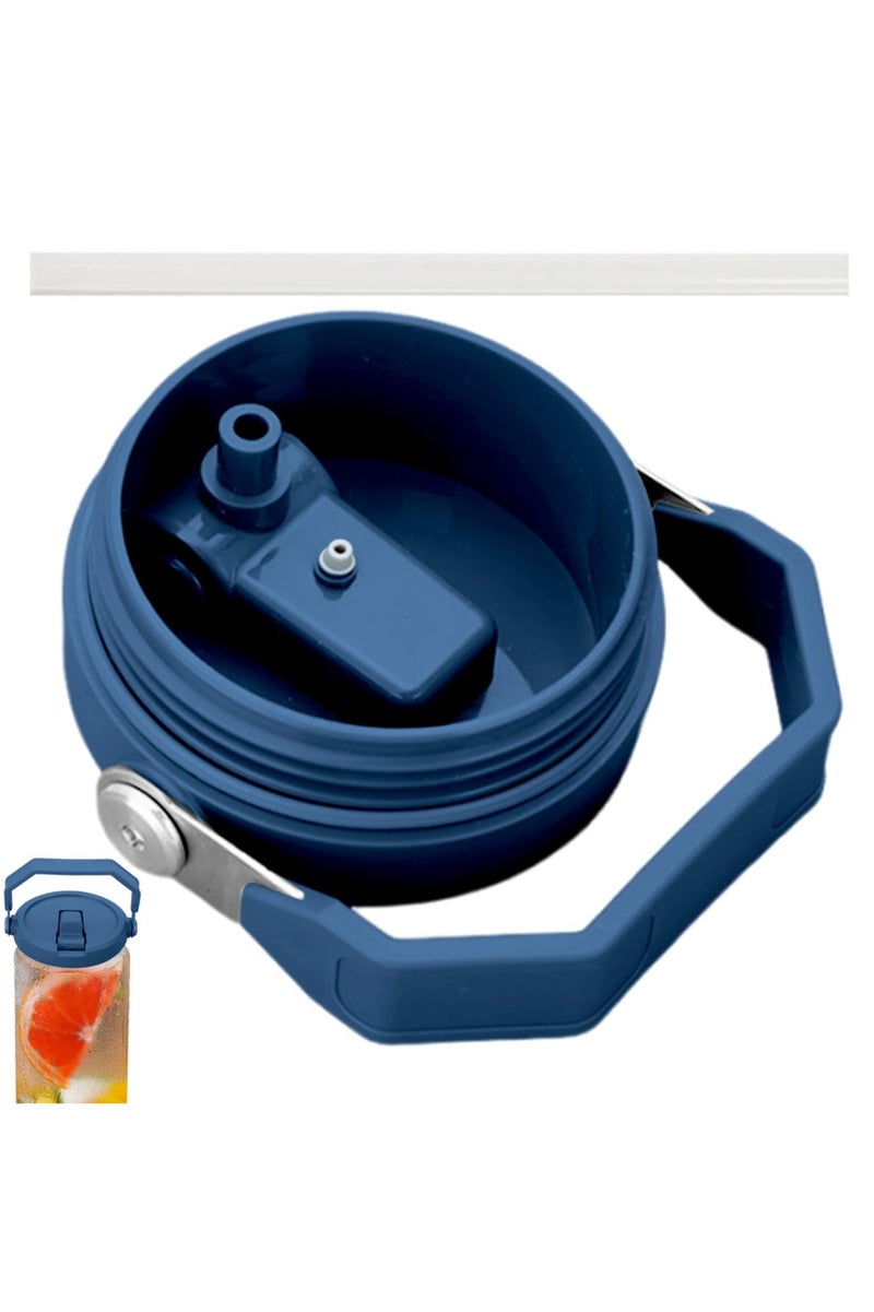 CMGTYYD. استبدال الغطاء ، استبدال غطاء 30 أونصة بدون إسقاط ، غطاء القش القابل للعكس الغطاء الغطاء القابل لإعادة الاستخدام غطاء ستانليس ، غطاء ستانليس بدون إسقاط - Image 1