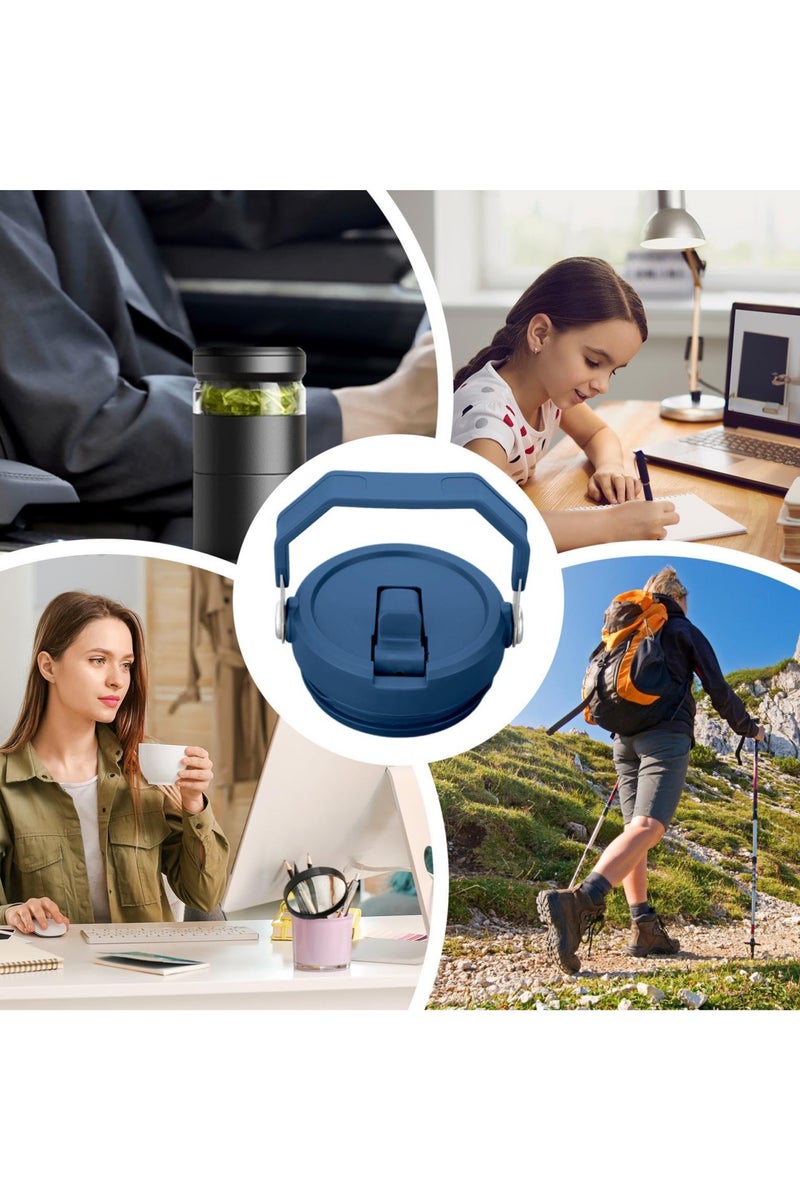 CMGTYYD. استبدال الغطاء ، استبدال غطاء 30 أونصة بدون إسقاط ، غطاء القش القابل للعكس الغطاء الغطاء القابل لإعادة الاستخدام غطاء ستانليس ، غطاء ستانليس بدون إسقاط - Image 5