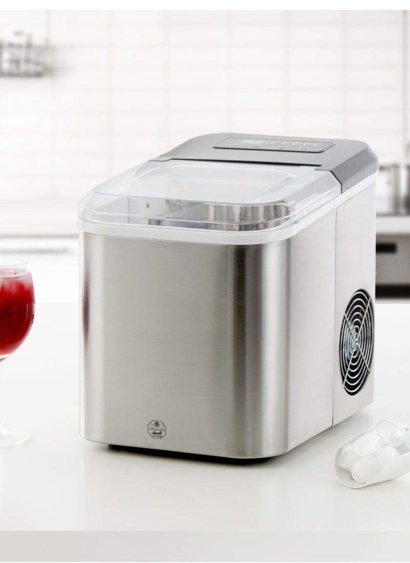 ALSAIF-ELEC - Ice Maker 12 kg 130 W  Alsaif - Image 1