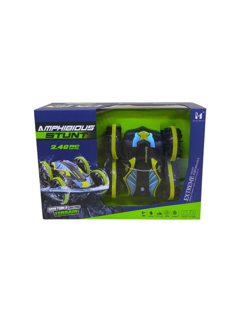 RC سيارة برمائية Stunt 2.4G LH-C020