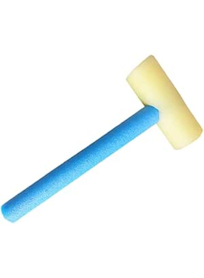 Soft Colorful Sponge Hammer For Kids Sensory Integration Training Easy Grip 13 Inch - Image 1