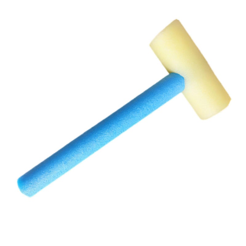 Soft Colorful Sponge Hammer For Kids Sensory Integration Training Easy Grip 13 Inch - Image 2
