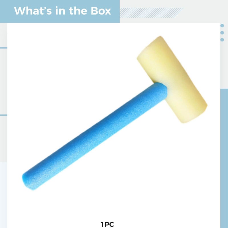 Soft Colorful Sponge Hammer For Kids Sensory Integration Training Easy Grip 13 Inch - Image 4
