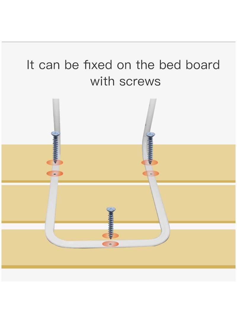 MaBaby Reinforced and Thickened Convenient Crib Fence  - Image 4