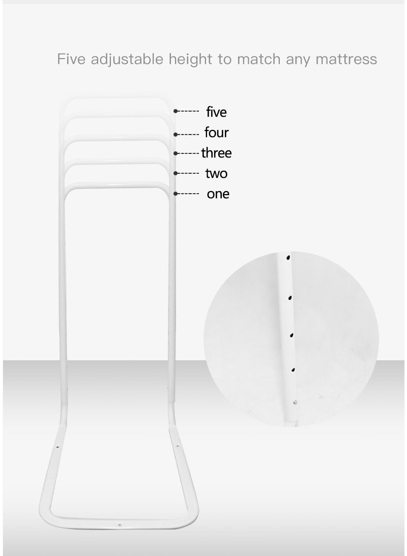 MaBaby Reinforced and Thickened Convenient Crib Fence  - Image 3