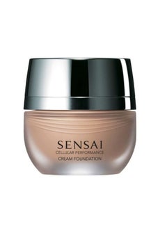 Sensai Cellular Performance Cream Foundation CF22 Natural Beige 30ml  - Image 2