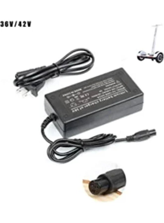 SHOPI Power Adapter Mobility Scooter Battery Charger for Balance Scooter/Two Wheel Smart Skateboard/Hoverboard,Universal Power Adapters Accessory  - Image 4
