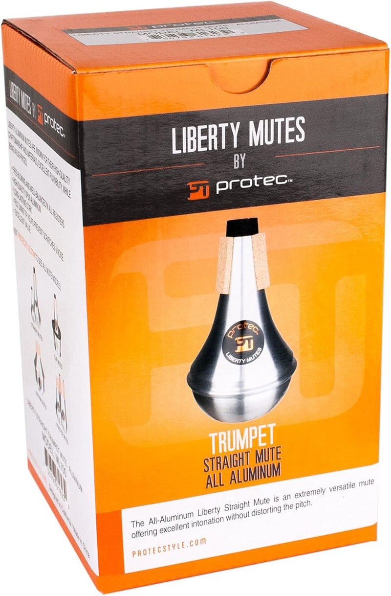 ProTec Trumpet Straight Mute Liberty Series, Aluminum, Model ML100 - Image 4