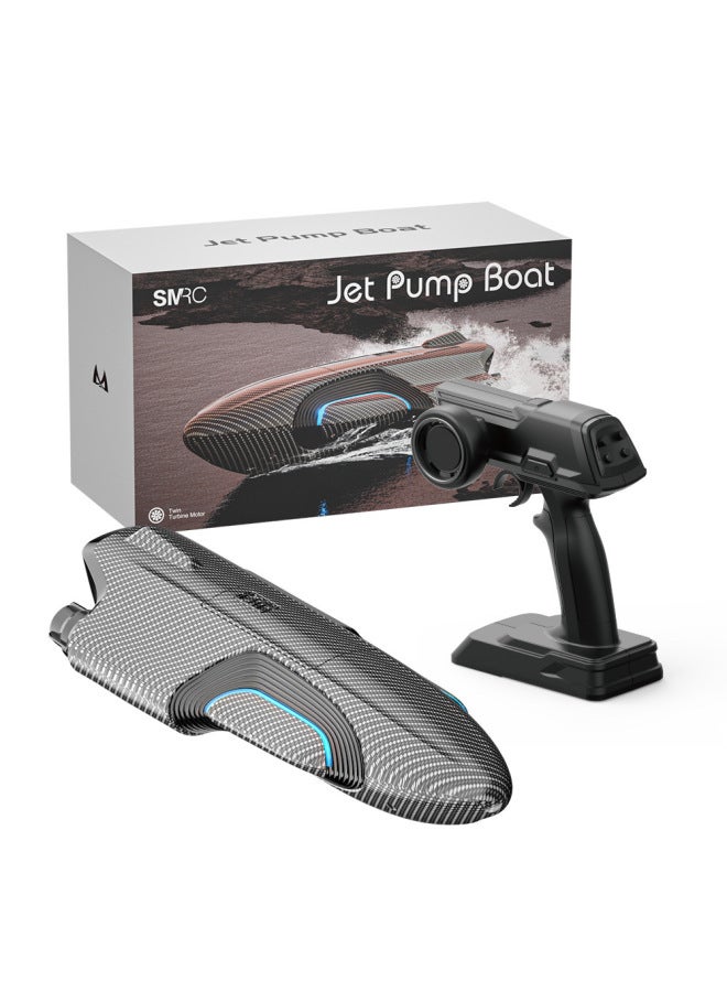 Beauenty Product FY011 S2 Remote Control Boat Remote Control Submarine Electric Speedboat High Speed Rowing Submarine-Color:Double Turbine Remote Control Speedboat (30km/h) - Image 1