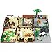 TNDCKP Barn and Farm Building Block Set B Panda Cow Pen Horse Pen Chicken Coop Compatible with Lego 853792 Accessory for Ages 612 - Image 2