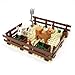 TNDCKP Barn and Farm Building Block Set B Panda Cow Pen Horse Pen Chicken Coop Compatible with Lego 853792 Accessory for Ages 612 - Image 3